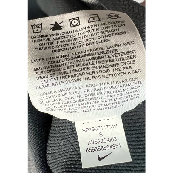 Nike Boise State Broncos Gray Sweater Vest Size Small - Picture 4 of 5